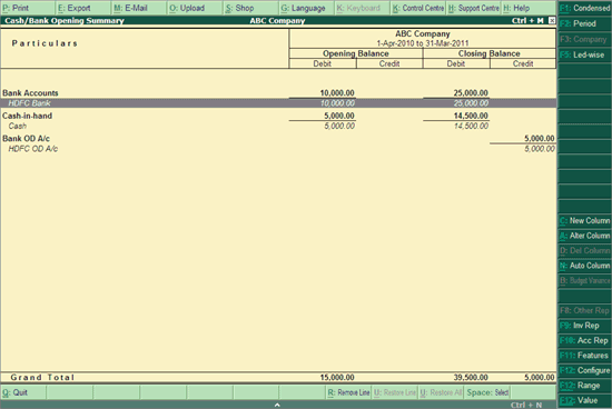 Receipts Payments Group Summary Reports 1326 Hot Sex Picture 