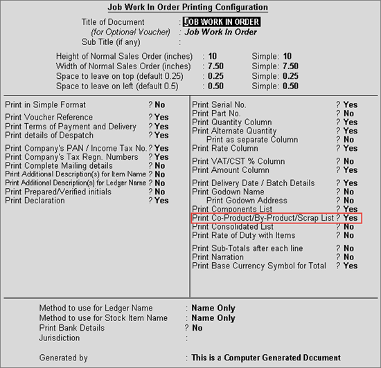 Creating A Job Work Out Order