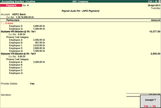NPS Payment NPS Payment