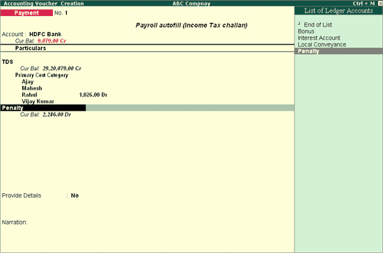 How To Enter Income Tax Refund Entry In Tally