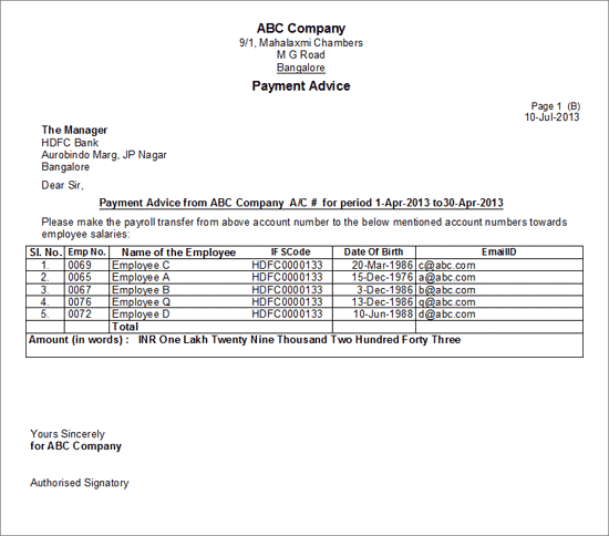 payment-advice-report-payroll