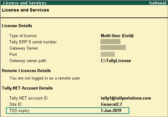 Can I Upgrade To The Latest Release Of Tally ERP 9 