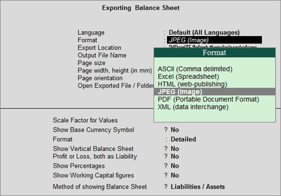 Export The Data from Excel to HTML