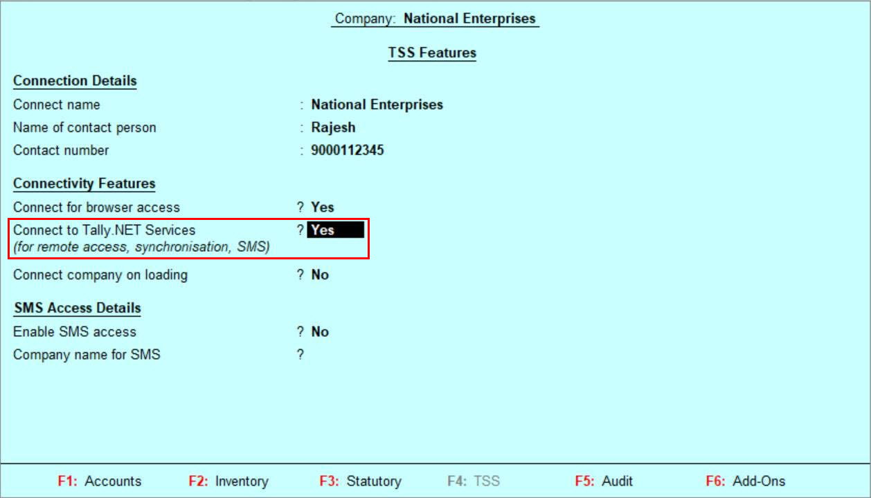 about tally erp 9