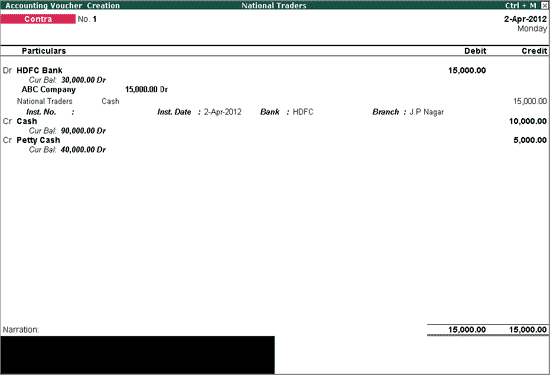 Double Entry: What It Means in Accounting and How It's Used