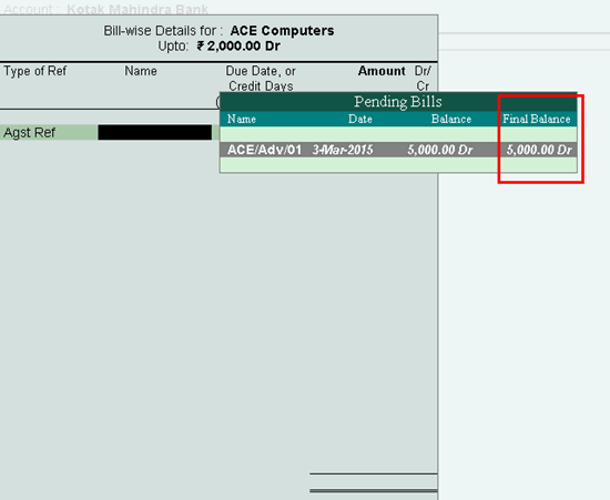 How to Check I have Paid intimation & Post Collection entries?