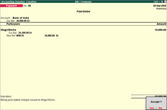 How to Check I have Paid intimation & Post Collection entries?