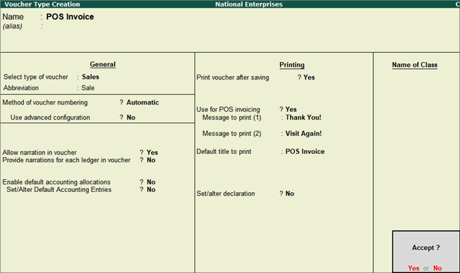 POS System UAE