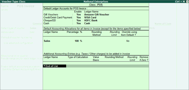 Tally Prime POS UAE