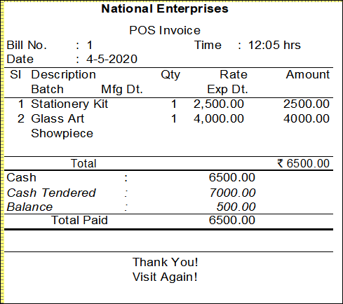 POS Software in Dubai