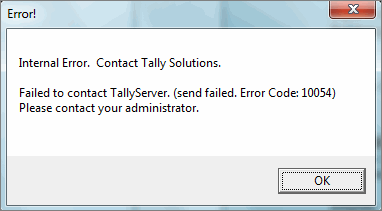 error in taply