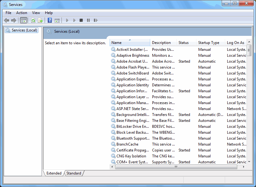 Temporarily stopping the Tally.Server Service