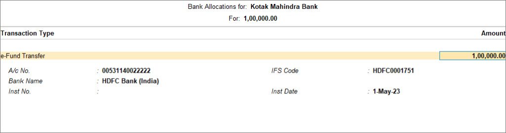 How To Make E Payments In Tallyprime Tallyhelp