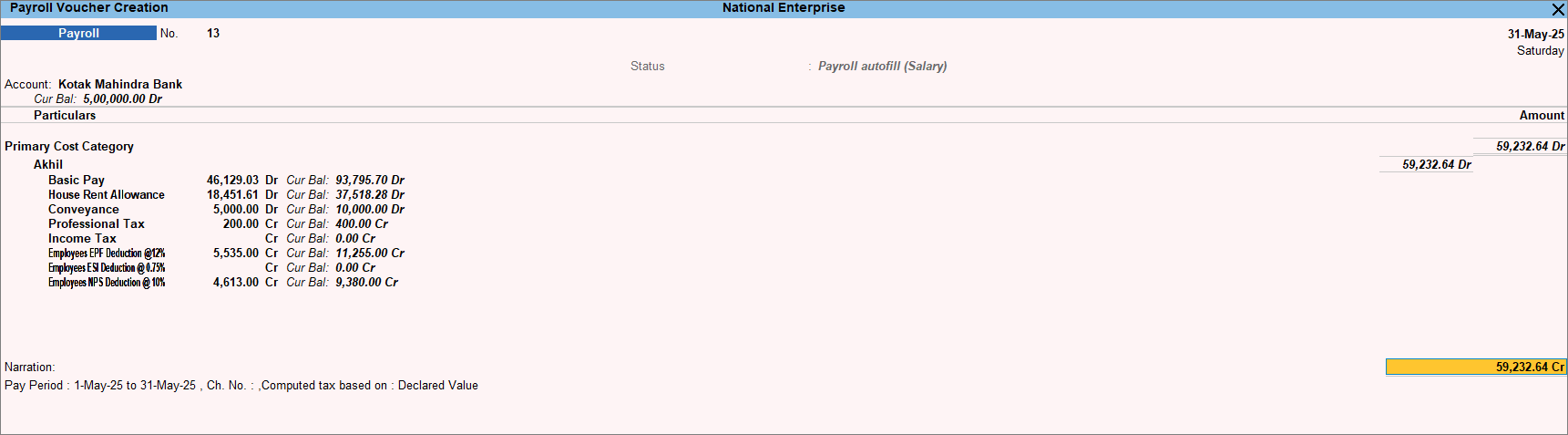 Direct-Salary-Payment-Vch.