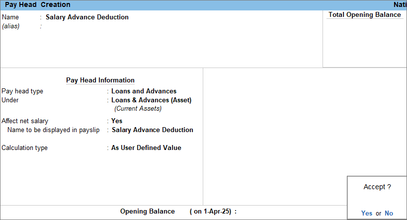 Salary-Advance-Deduction