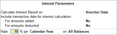 Simple-Parameter-for-Interest-calculation