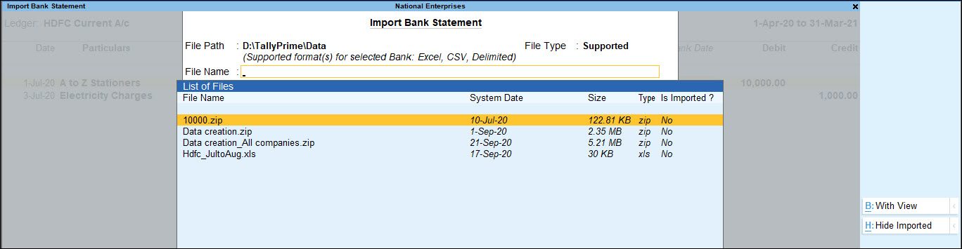 bank-reconciliation-import-bank-statement-tally-1