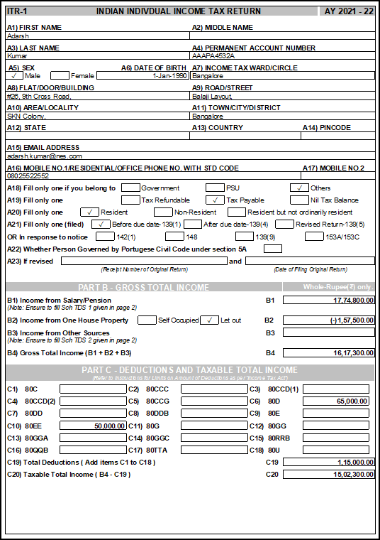 how-to-print-form-itr-1-using-tallyprime-payroll-tallyhelp