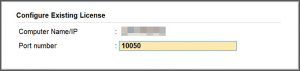 configure-existing-license