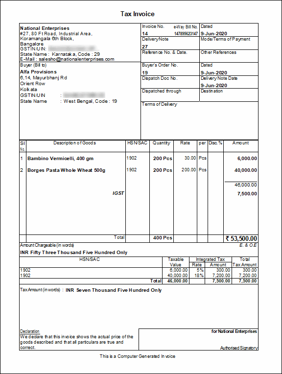 What Is E Way Bill In Tally Prime at Isaias Butler blog