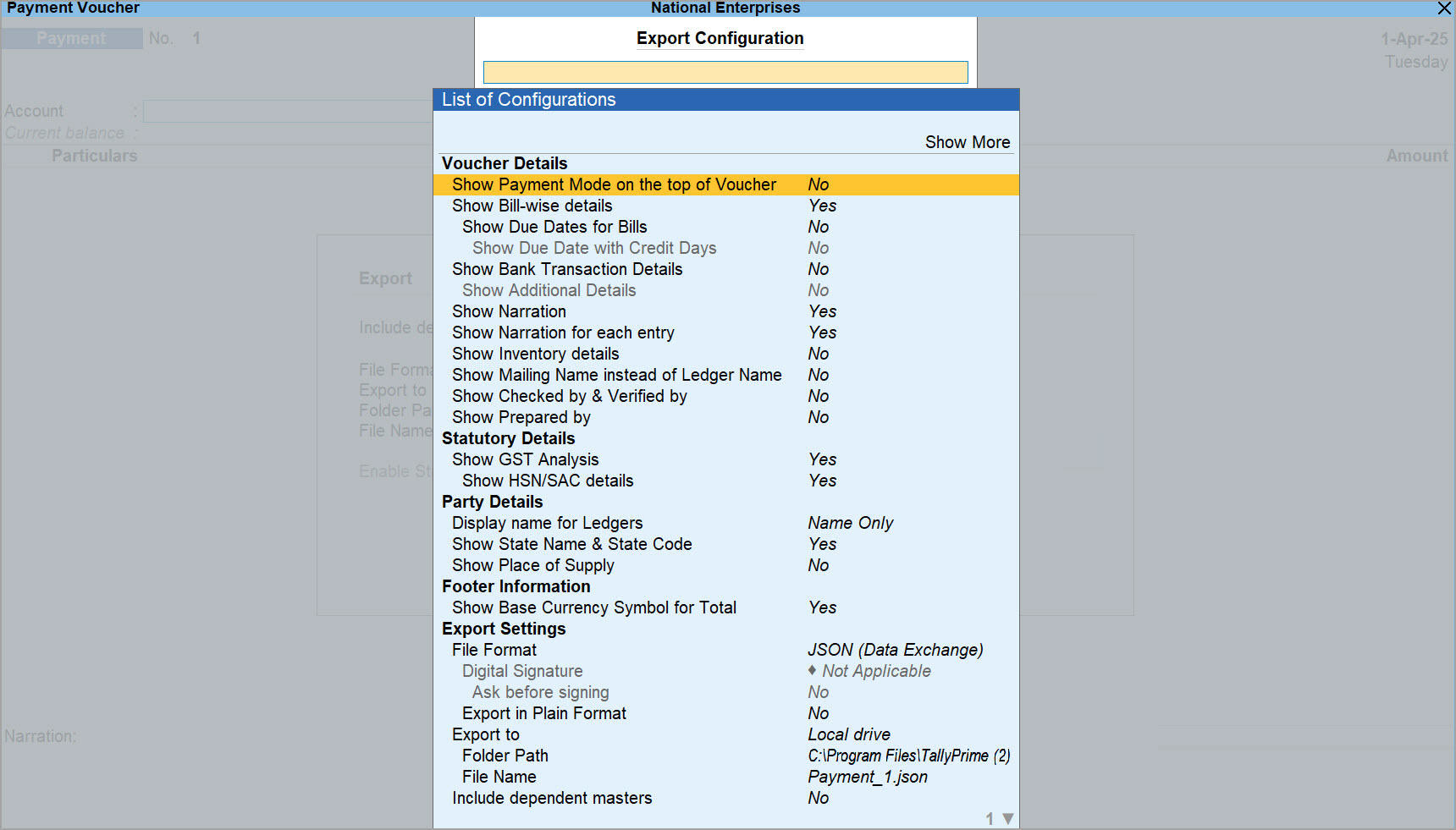 export-configuration-1