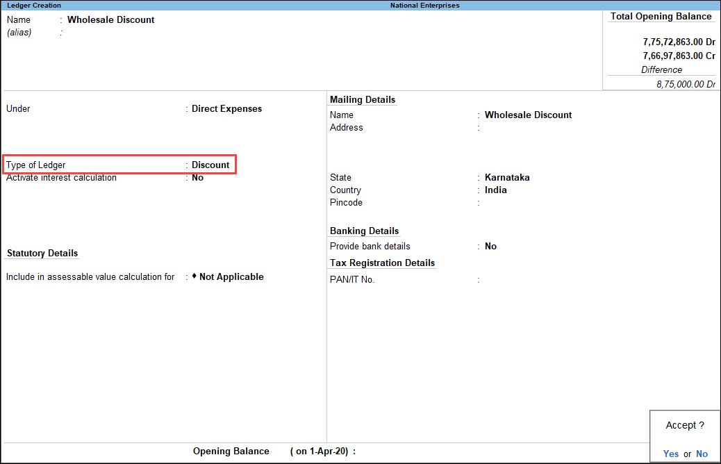 How to Record GST Sales on Discount in TallyPrime