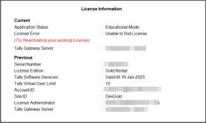 license-information