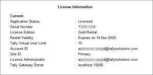 license-information-report