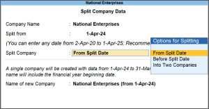 options-for-spliting