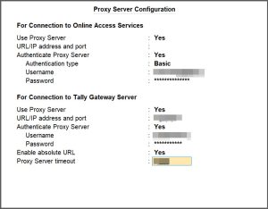 proxy-server-configuration