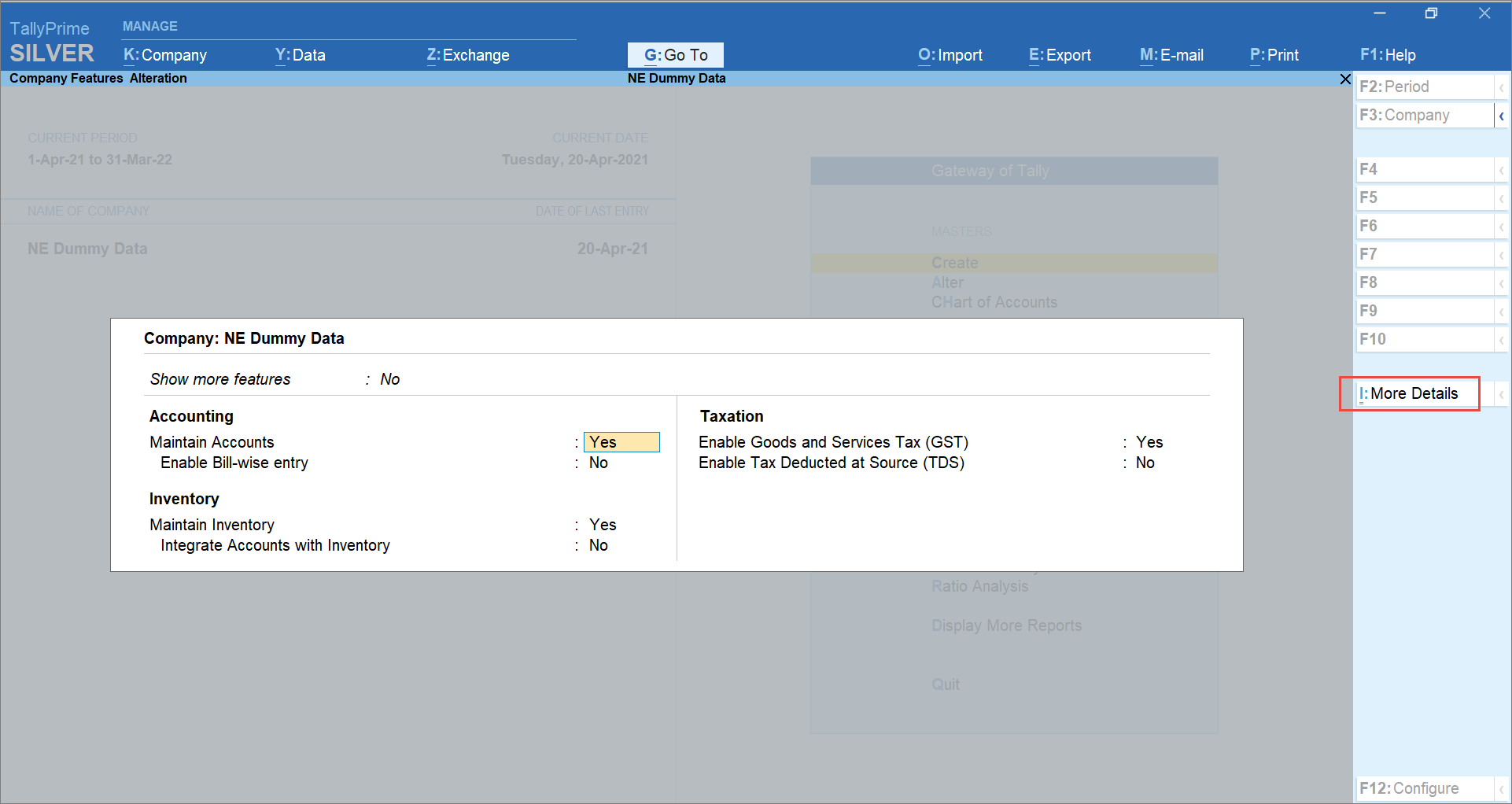 eInvoice Trial Through eInvoice Sandbox in TallyPrime