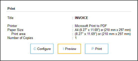 how-to-set-default-printer-in-tally