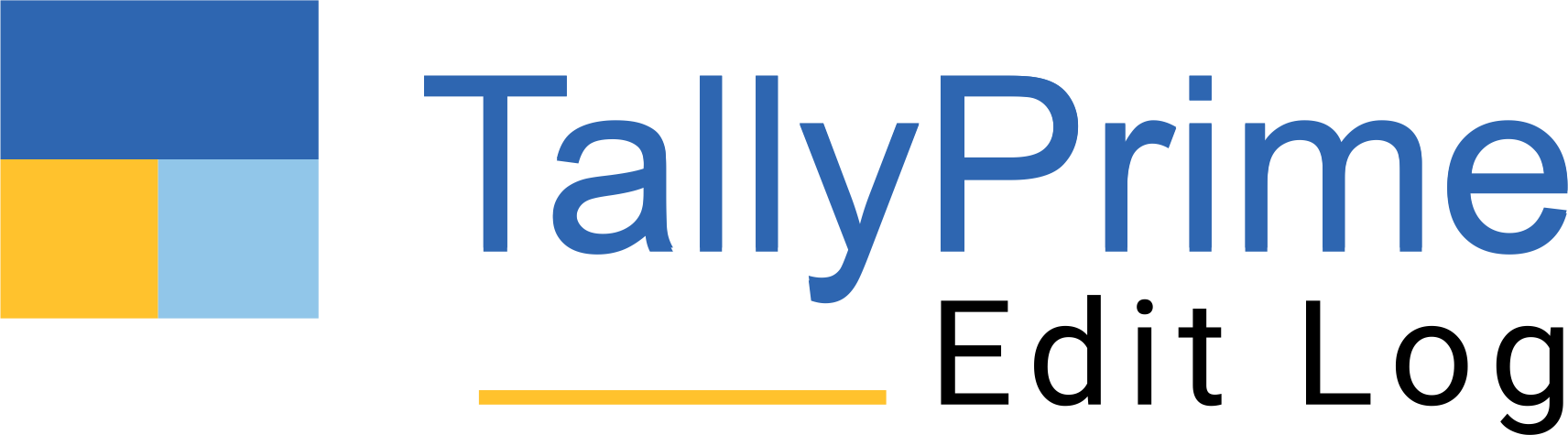 TallyPrime Edit Log logo