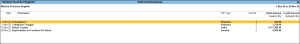 View modified vouchers in TallyPrime.