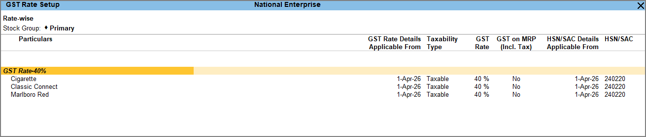 GST-Rate-Setup
