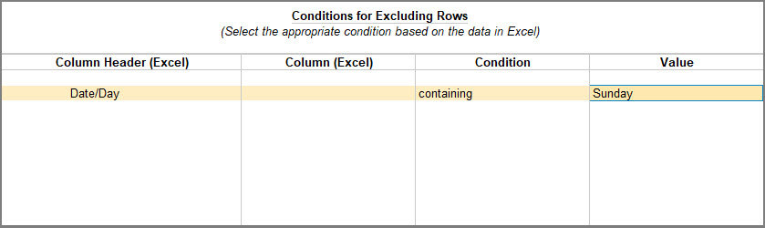 Conditions-Exclude-Rows