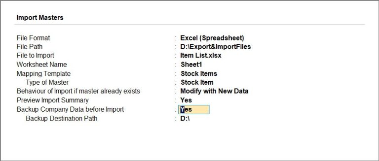 How to Import Data using Any Excel File into TallyPrime | TallyHelp