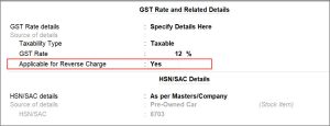 Modify GST Details