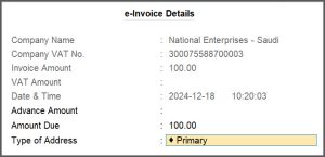 e-invoice-details