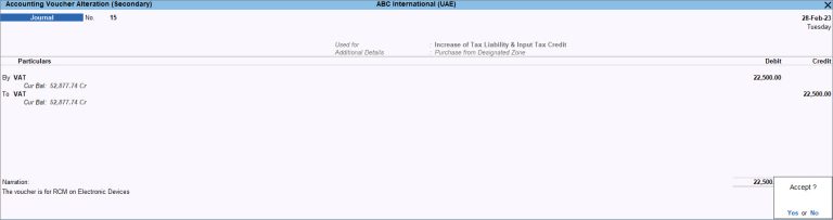 Reverse Charge Mechanism For VAT In UAE   Increase In Tax Liability 1 768x203 