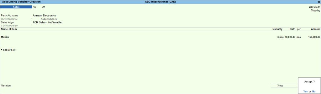 Reverse Charge Mechanism For VAT In UAE   Sale Of Electronic Devices 1024x301 