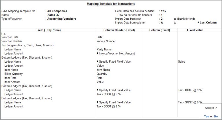 How To Import Data In TallyPrime | TallyHelp