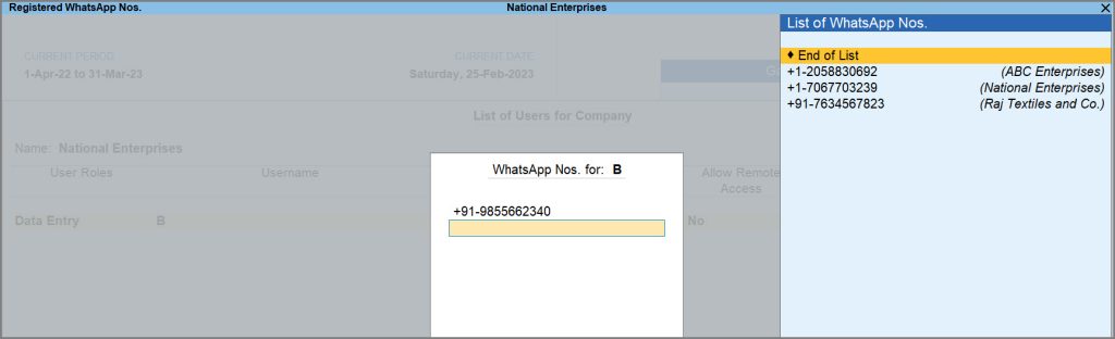 restrict-registered-whatsapp-nos