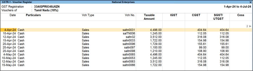 gstr-1-voucher-register