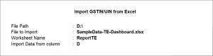 import-gstin-from-excel