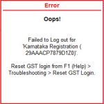 GST - Errors & Resolutions | TallyHelp