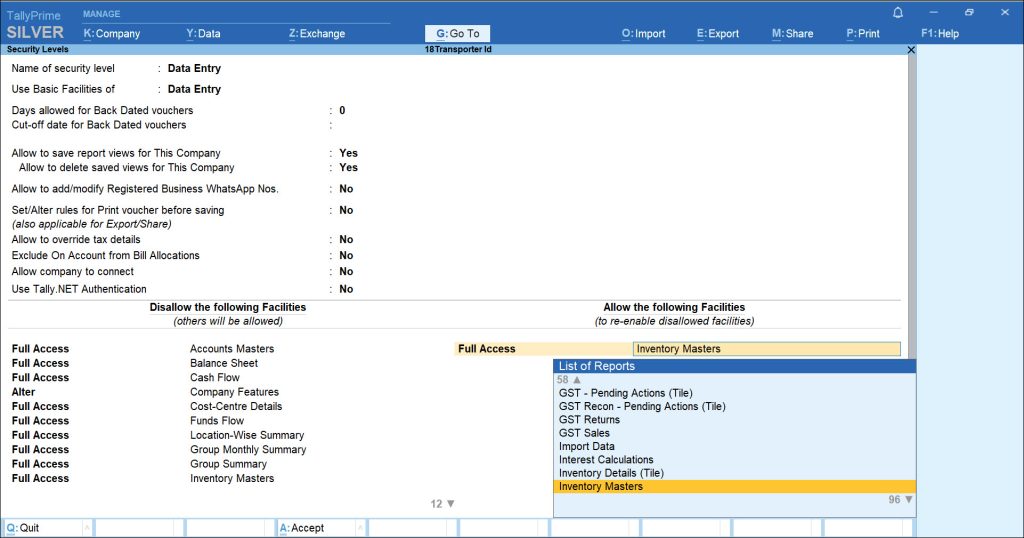 GST - Errors & Resolutions | TallyHelp