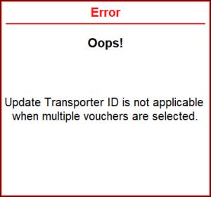 transporter-id-error