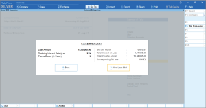 EMI Calculator