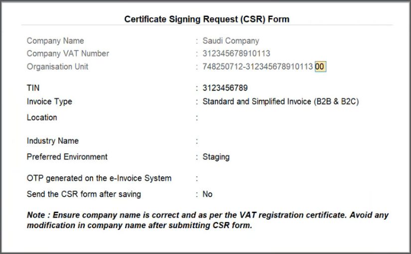 KSA - Errors and Resolutions | TallyHelp